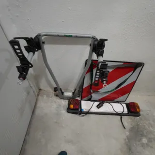 Portabicicletas bola remolque 2 bicis