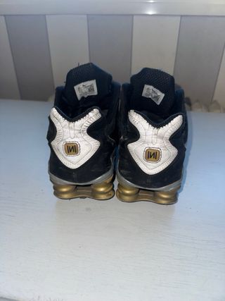 Nike Shox TL Neymar Negro Dorado
