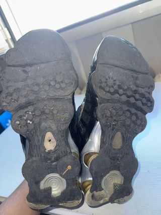 Nike Shox TL Neymar Negro Dorado