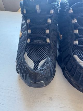 Nike Shox TL Neymar Negro Dorado