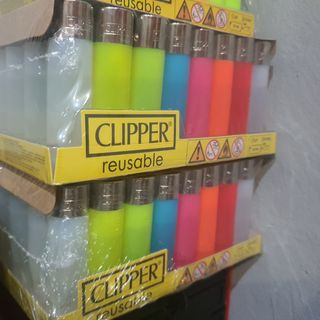 Mecheros Clipper Reusables Nuevos