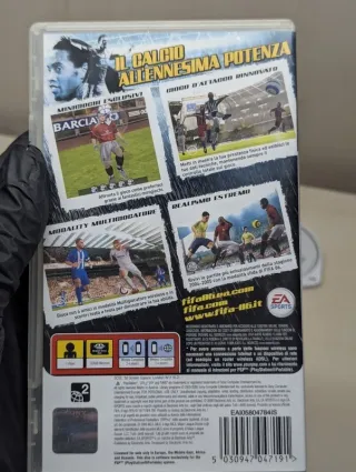 FIFA 06 PSP UMD Completo ITA Disco Nuovo