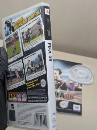 FIFA 06 PSP UMD Completo ITA Disco Nuovo