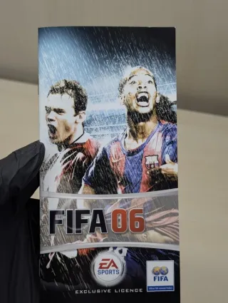FIFA 06 PSP UMD Completo ITA Disco Nuovo