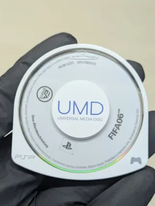 FIFA 06 PSP UMD Completo ITA Disco Nuovo