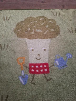 Alfombra infantil 160x130 cm