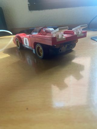 Lego Speed Champions Auto Rossa