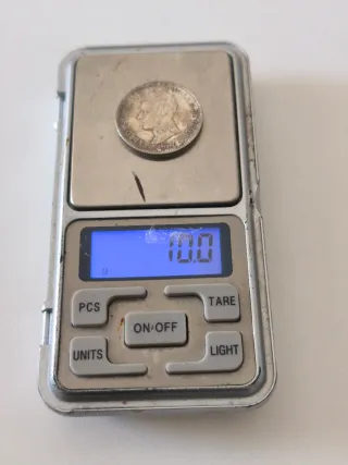 Lote Monedas Españolas 2 Pesetas Alfonso XIII 1905