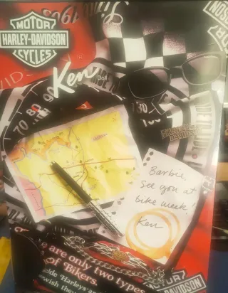 Ken Harley Davidson Collector Edition Mattel