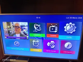 Iluminado VIARK SAT abril 2027