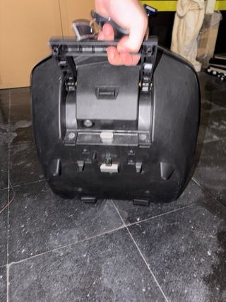 Baúl Honda SH 350 Negro