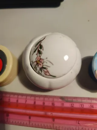 Lote 3 Pastilleros Decorados