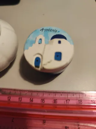 Lote 3 Pastilleros Decorados