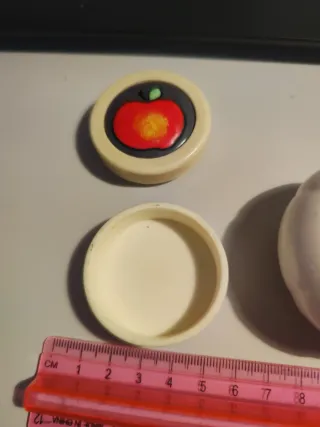 Lote 3 Pastilleros Decorados