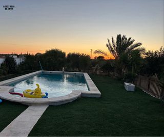 Césped artificial reciclado