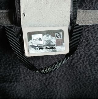 the north face pile zip woman size M black