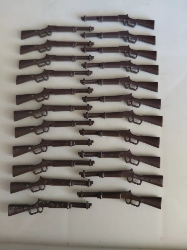 Playmobil- lote de 20 rifles