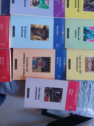 Libros biblioteca el mundo, novelas del verano