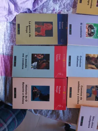 Libros biblioteca el mundo, novelas del verano