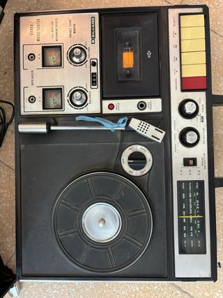 Tocadiscos Silvano Coleccionista 1960