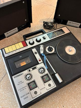 Tocadiscos Silvano Coleccionista 1960