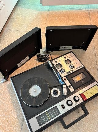 Tocadiscos Silvano Coleccionista 1960