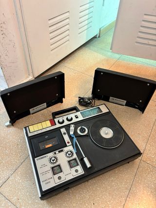 Tocadiscos Silvano Coleccionista 1960