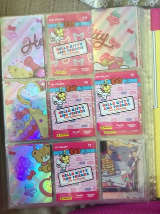 Cromos Hello Kitty y Friends Panini