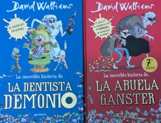 1-2,80€/2-4,80€ Dentista Demonio/Abuela ganster