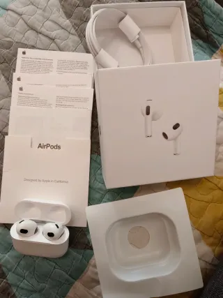AirPods 3rd Generation Blancos