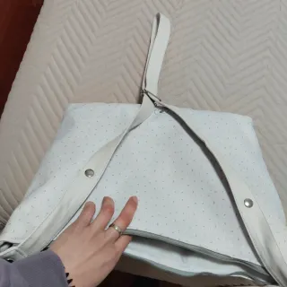 Saco invierno y bolso para carro