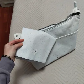 Saco invierno y bolso para carro