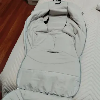 Saco invierno y bolso para carro