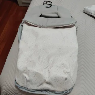 Saco invierno y bolso para carro