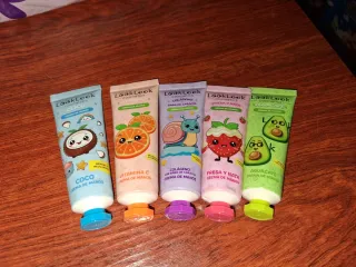 Set 5 Cremas de Manos LookLook Cosmetics