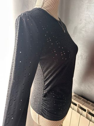 Camiseta Zara calada S