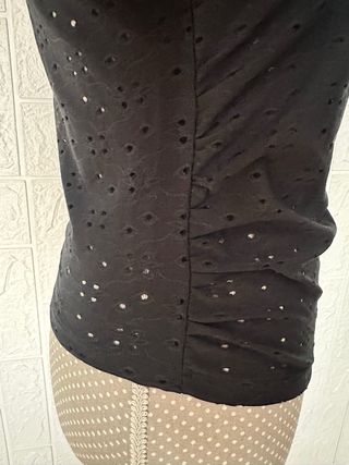 Camiseta Zara calada S