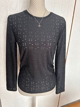 Camiseta Zara calada S