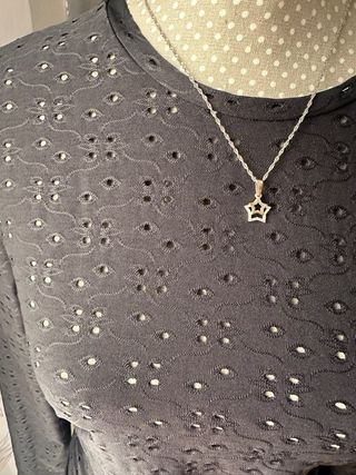 Camiseta Zara calada S