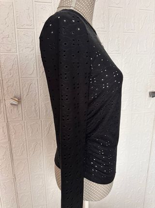 Camiseta Zara calada S