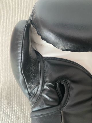 Guantes Boxeo Adidas Negros 10 oz