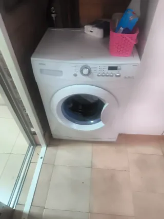 Lavadora Haier Blanca