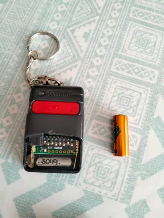 Mando CLEMSA para parking