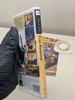 Free Running PSP UMD ITA Completo Come Nuovo