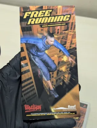 Free Running PSP UMD ITA Completo Come Nuovo