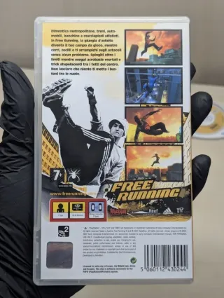 Free Running PSP UMD ITA Completo Come Nuovo