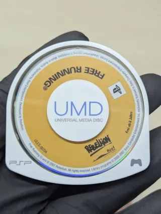 Free Running PSP UMD ITA Completo Come Nuovo