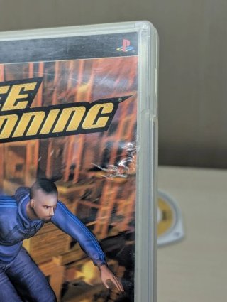 Free Running PSP UMD ITA Completo Come Nuovo