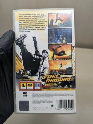 Free Running PSP UMD ITA Completo Come Nuovo