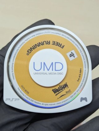 Free Running PSP UMD ITA Completo Come Nuovo